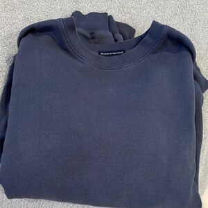 Navy Brandy Melville crewneck